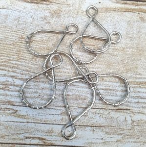 Blessing Ring silver keychain